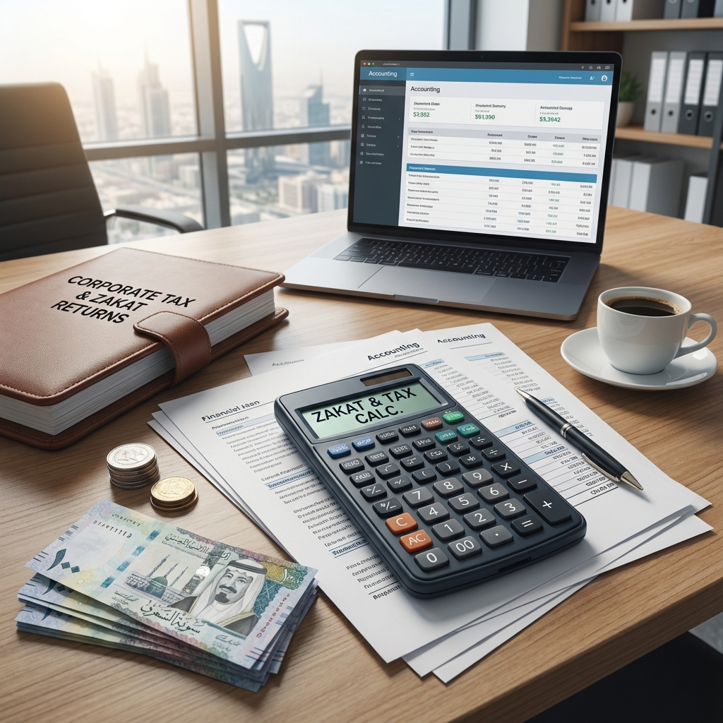 Corporate Tax & Zakat