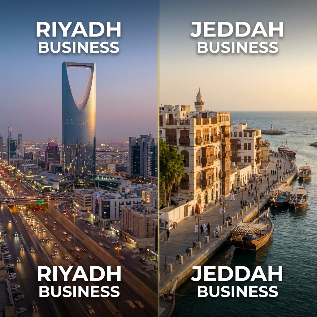 Riyadh vs Jeddah